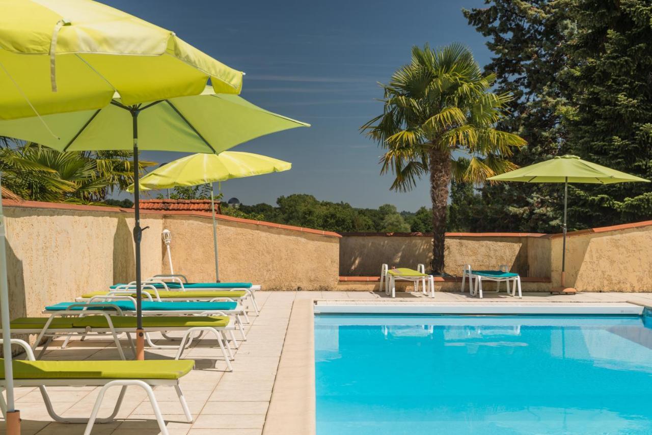 Logis Hotel L'Adourable Auberge Soublecause Exterior foto