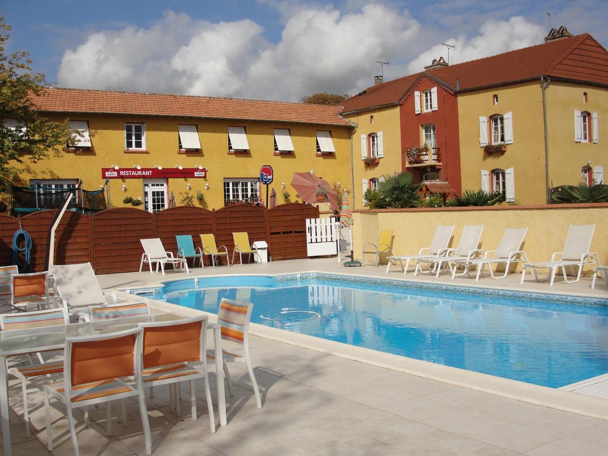 Logis Hotel L'Adourable Auberge Soublecause Exterior foto