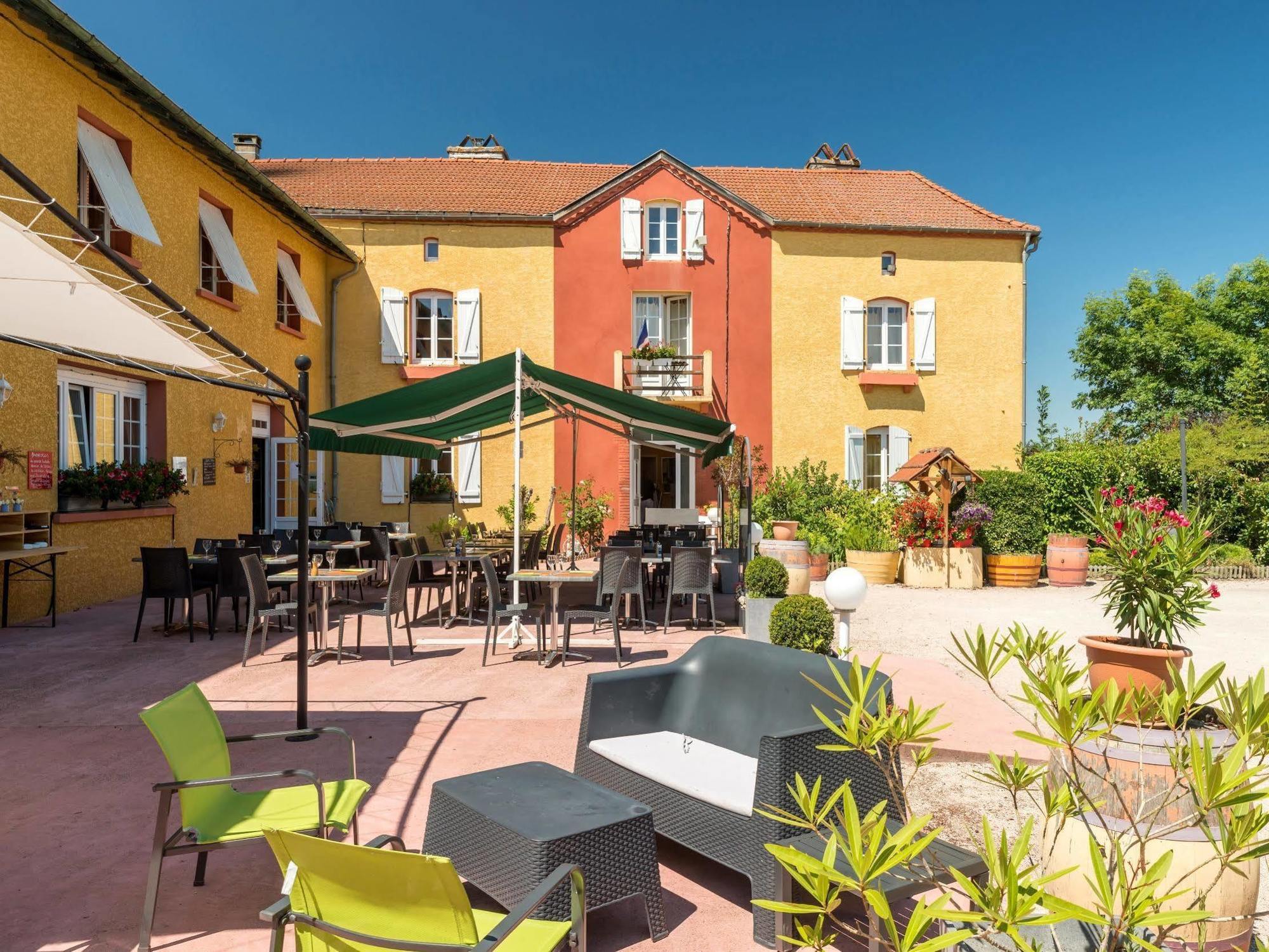 Logis Hotel L'Adourable Auberge Soublecause Exterior foto