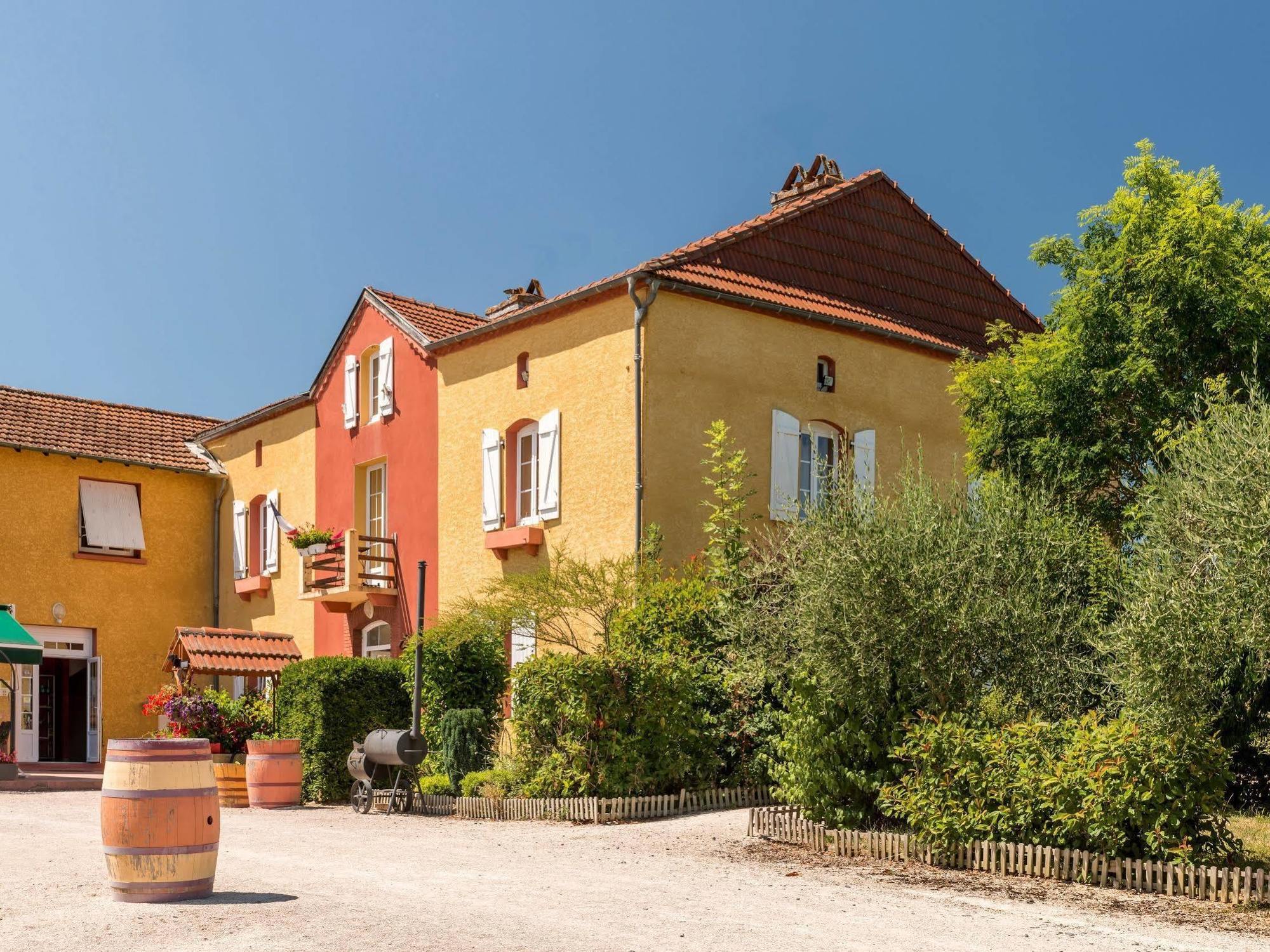 Logis Hotel L'Adourable Auberge Soublecause Exterior foto