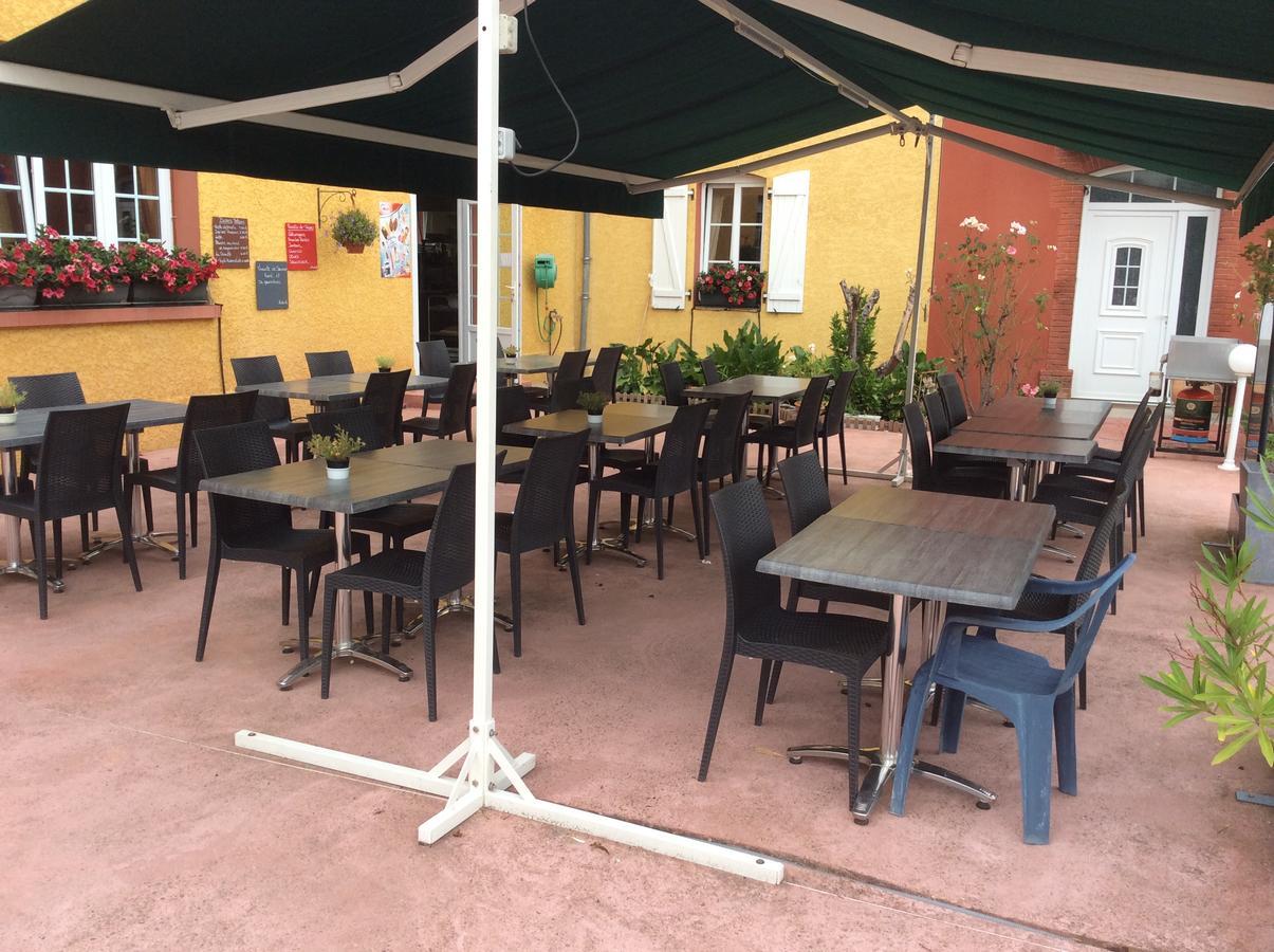 Logis Hotel L'Adourable Auberge Soublecause Exterior foto